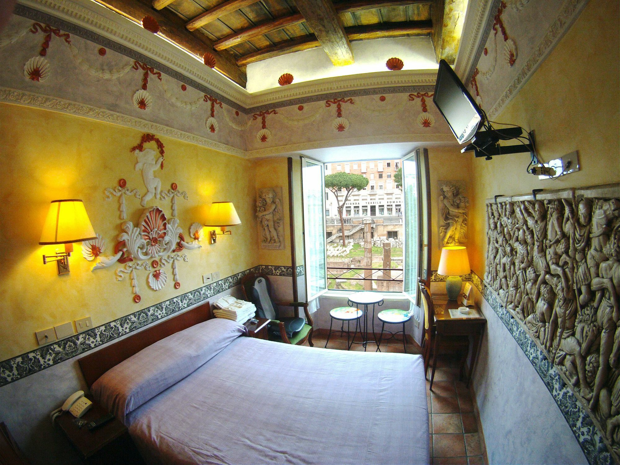 Hotel Barrett Róma Kültér fotó